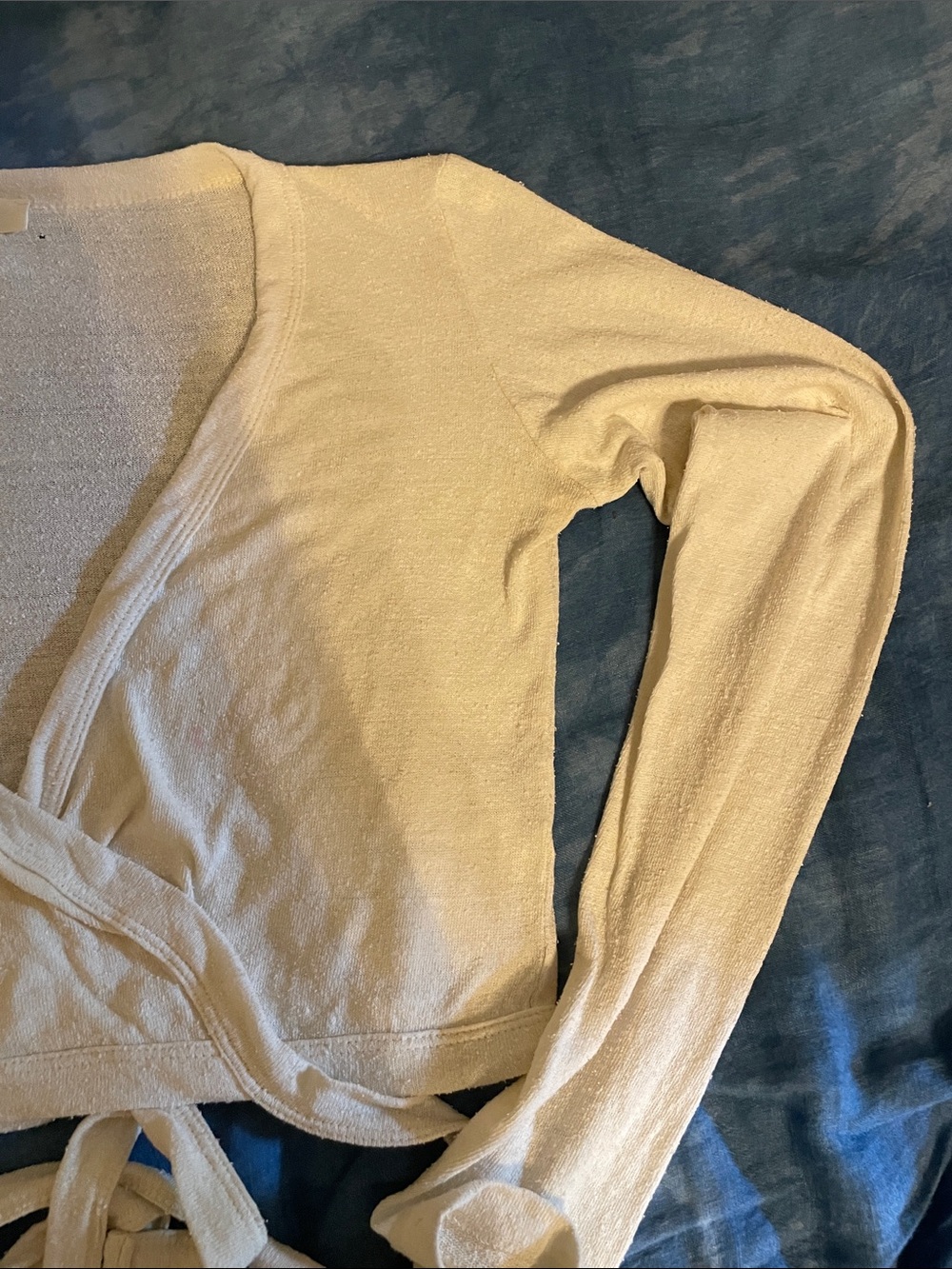 OZMA dance wrap top small - Picture 2 of 5